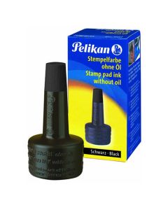 TINTA TAMPON PELIKAN 28ML NEGRA