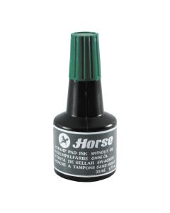 TINTA TAMPON HORSE 30ML VERDE