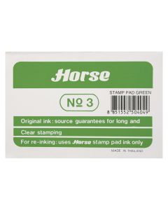 TAMPON HORSE Nº 3 VERDE