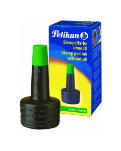 TINTA TAMPON PELIKAN 28ML VERDE