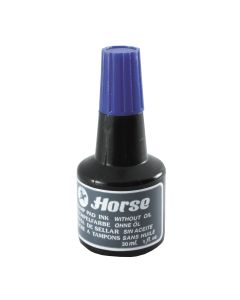 TINTA TAMPON HORSE 30ML AZUL