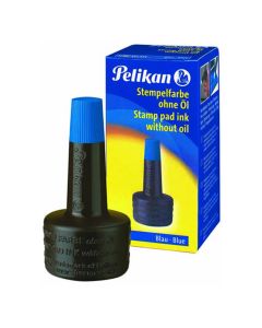 TINTA TAMPON PELIKAN 28ML AZUL