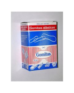 GOMITAS ELASTICAS PRAXTON 20CM 100G CAJA