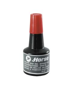 TINTA TAMPON HORSE 30ML ROJA