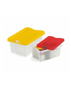 CUBETA FAIBO CON TAPA 883 371X226X160 9,2L