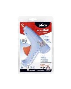 PISTOLA SILICONA PLICO 60W MAX BLU-TACK