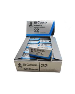 GRAPAS CASCO 22 44734 CAJA 1000UD