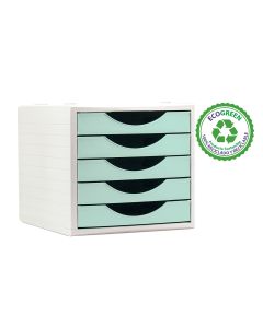 BUCK ARCHIVOTEC 4005 PS 5 CAJONES PASTEL VERDE