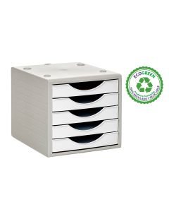 BUCK ARCHIVOTEC 4005 PS 5 CAJONES PASTEL BLANCO
