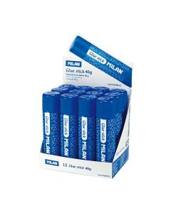 PEGAMENTO BARRA MILAN 40G EXPOSITOR 12UD