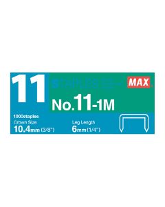 GRAPAS MAX Nº 11 1M CAJA 1000UD