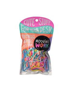 GOMITAS ELASTICAS MOOVING MAW MANIA MULTICOLOR 100G