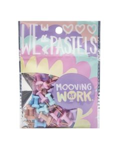 AGUJA SEÑALIZACION MOOVING MAW PASTEL MAPAS BLISTER 50UD