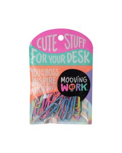 CLIPS MOOVING MAW MANIA 50MM SURTIDOS BLISTER 25UD