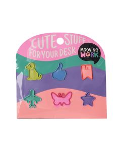 CLIPS MOOVING MAW MANIA 6 DISEÑOS