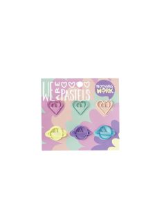 CLIPS MOOVING MAW PASTEL 6 DISEÑOS