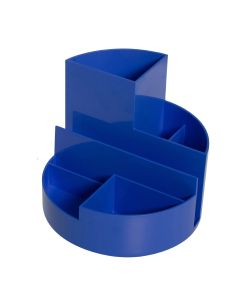 ORGANIZADOR OFICINA ROCADA MAUL-ROUNDBOX 6 DEPARTAMENTOS AZUL