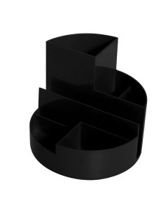 ORGANIZADOR OFICINA ROCADA MAUL-ROUNDBOX 6 DEPARTAMENTOS NEGRO