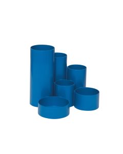 PORTALAPICES ROCADA MAUL-TUBO 6 DEPARTAMENTOS AZUL