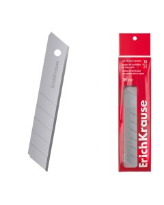 CUCHILLA REPUESTO ERICH KRAUSE CUTTER 18MM BLISTER 10UD