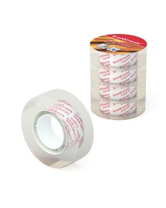 CINTA ADHESIVA ERICH KRAUSE CRYSTAL 18MMX33M TORRE 4UD