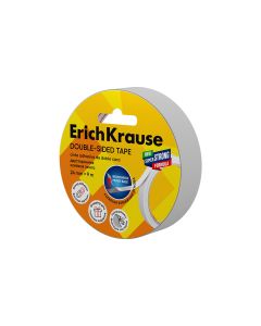CINTA ADHESIVA ERICH KRAUSE DOBLE CARA 24MMX9M