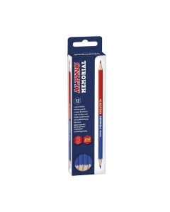 LAPIZ BICOLOR ALPINO MEMORIAL 4313 CAJA 12UD