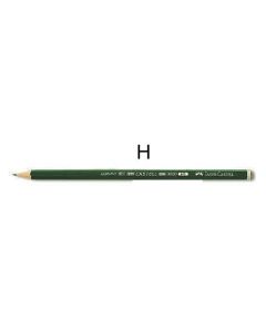 LAPIZ GRAFITO FABER CASTELL 9000 H CAJA 12UD