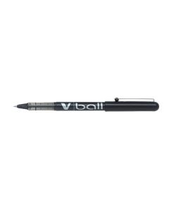 BOLIGRAFO PILOT V-BALL 0,5 NEGRO CAJA 12UD