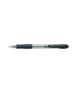 BOLIGRAFO PILOT SUPER GRIP NEGRO CAJA 12UD