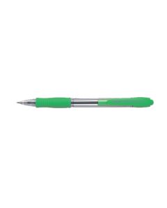 BOLIGRAFO PILOT SUPER GRIP VERDE CLARO-AZUL CAJA 12UD