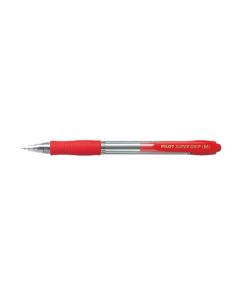 BOLIGRAFO PILOT SUPER GRIP ROJO CAJA 12UD