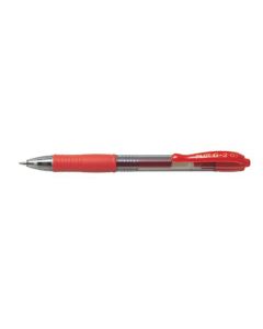 BOLIGRAFO PILOT G2 ROJO CAJA 12UD