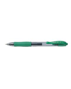 BOLIGRAFO PILOT G2 VERDE CAJA 12UD