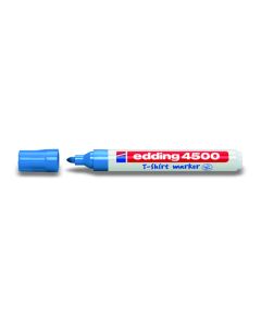 ROTULADOR TEXTIL EDDING 4500 NEGRO CAJA 10UD