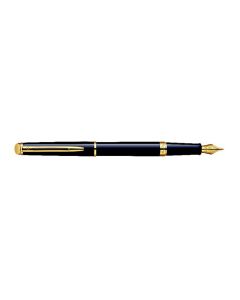 PLUMA WATERMAN HEMISPHERE LACA NEGRA GT PLUMIN FINO