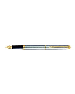 PLUMA WATERMAN HEMISPHERE ACERO GT PLUMIN FINO