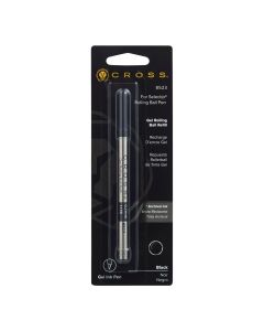 RECAMBIO ROLLER CROSS 0,7MM NEGRO BLISTER 1UD