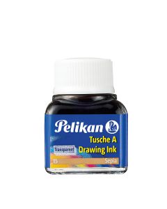 TINTA CHINA PELIKAN 523 10ML SEPIA