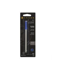 RECAMBIO ROLLER CROSS 0,7MM AZUL BLISTER 1UD
