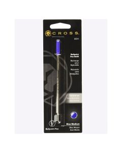 RECAMBIO BOLIGRAFO CROSS PUNTA MEDIA AZUL BLISTER 1UD