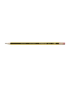 LAPIZ GRAFITO NORIS 122 HB CON GOMA CAJA 12UD