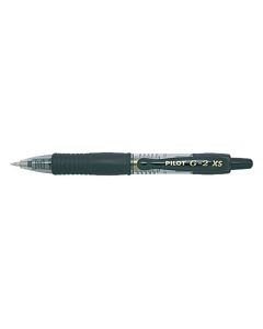 BOLIGRAFO PILOT G2 PIXIE NEGRO CAJA 12UD