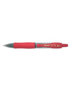 BOLIGRAFO PILOT G2 PIXIE ROJO CAJA 12UD