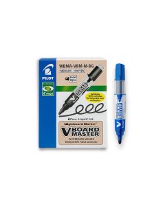 ROTULADOR PIZARRA BLANCA PILOT VBOARD MASTER 2,3MM PUNTA CONICA AZUL CAJA 10UD
