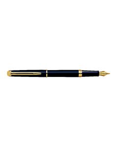 PLUMA WATERMAN HEMISPHERE NEGRA MATE GT PLUMIN FINO