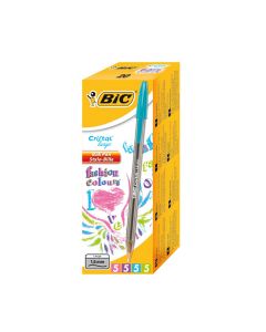 BOLIGRAFO BIC LARGE FASHION SURTIDO CAJA 20UD