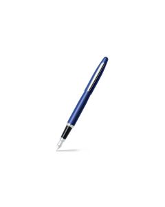 PLUMA SHEAFFER VFM PLUMIN MEDIO AZUL NEON