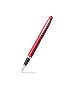 PLUMA SHEAFFER VFM PLUMIN MEDIO ROJA EXCESIVO