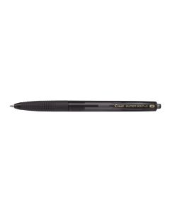 BOLIGRAFO PILOT SUPER GRIP G NEGRO CAJA 12UD
